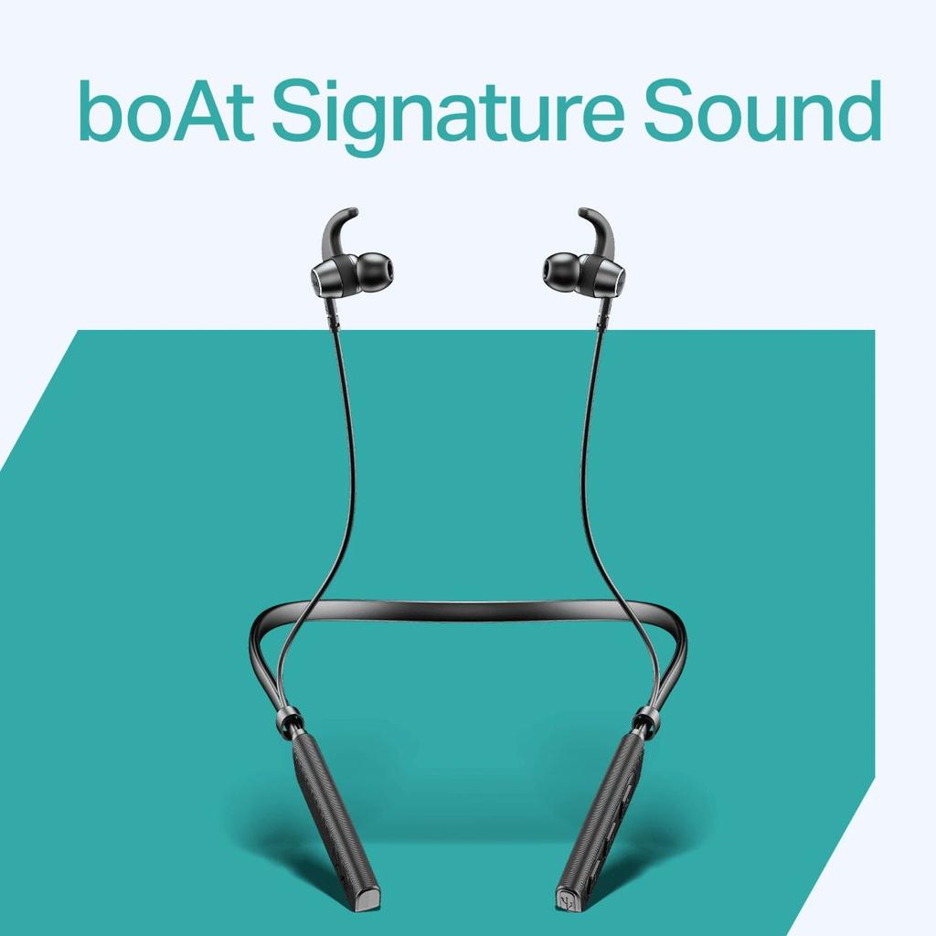 boAt Rockerz 202 | Wireless Neckband with BEAST™ Mode, ENx™ Tech, Dual Pairing & 20H Playback — photo 8