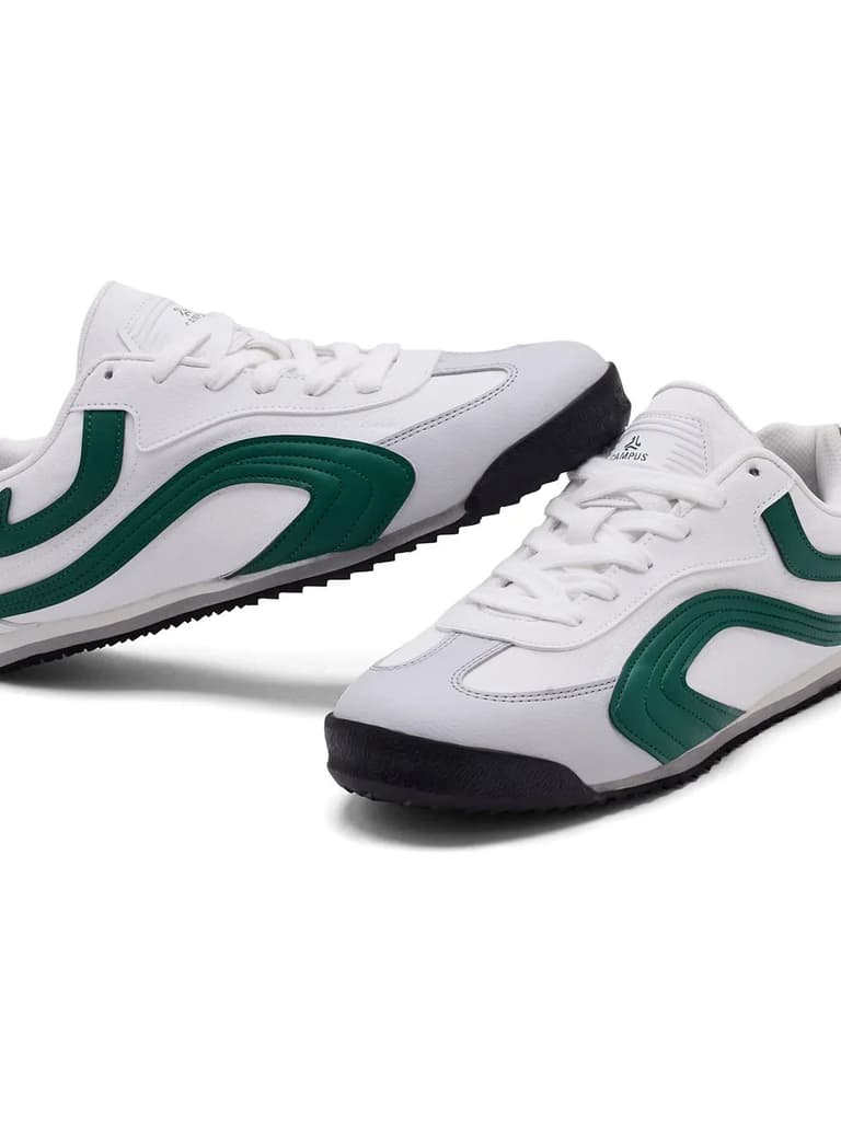 RUSTLE White Men's Sneakers — photo 7