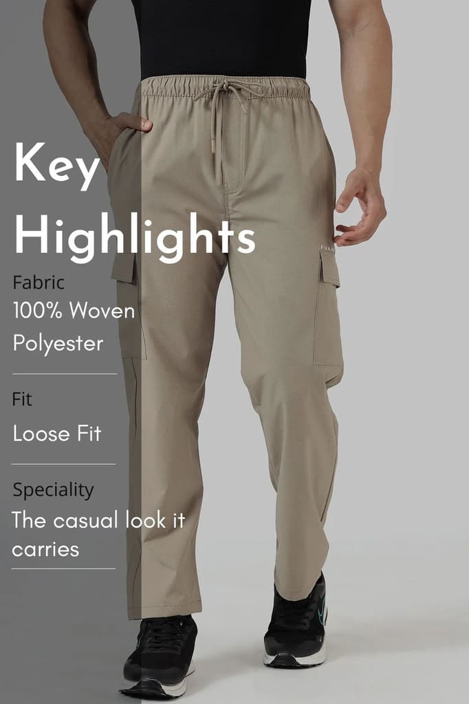 Vitality Straight Pants Beige — photo 8