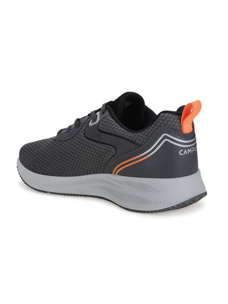 MORAL Grey Men's Sports Shoes — photo 3