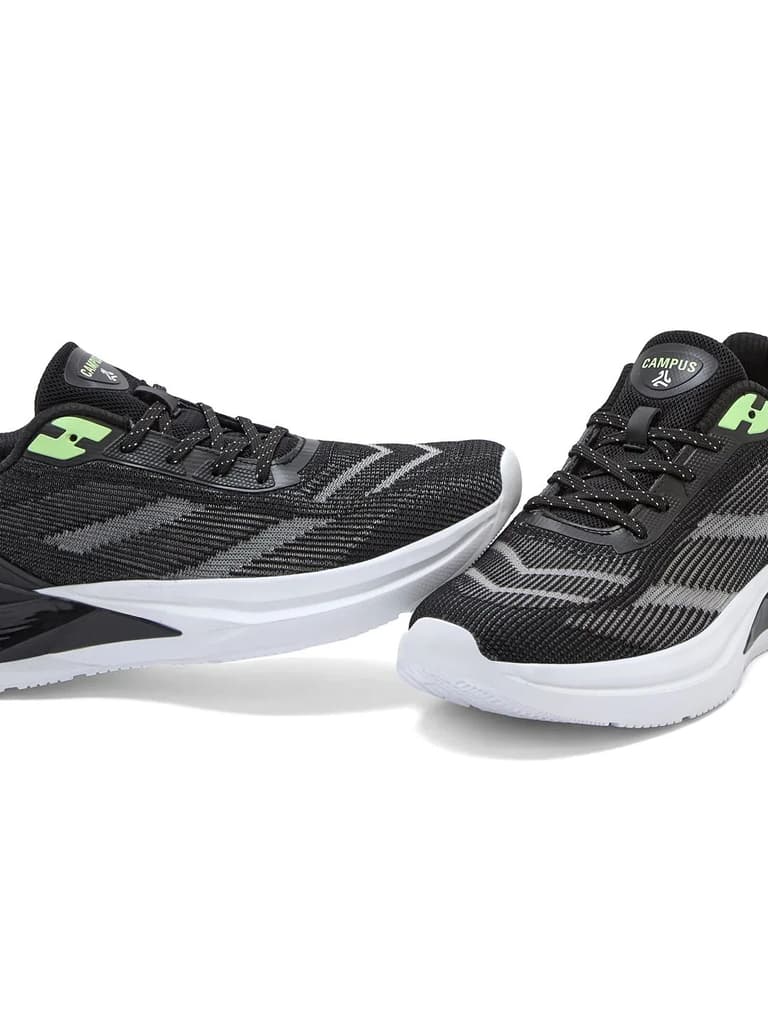 BITRO Black Men's Running Shoes — photo 7