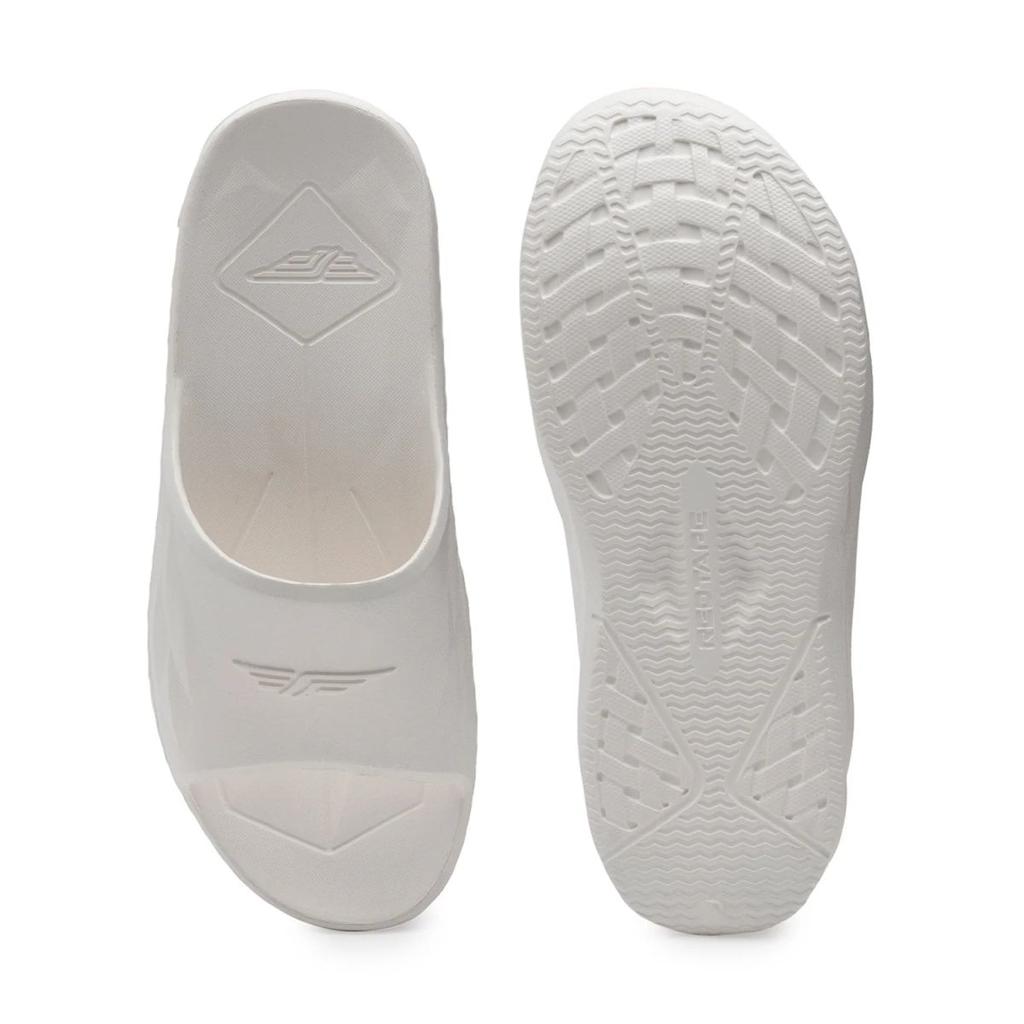 Womens Sliders in White | Casual Pool Sliders — photo 5