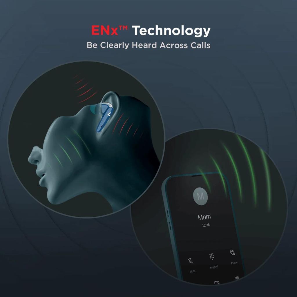 boAt Airdopes 181 | Wireless Earbuds with 10mm Driver, Type C Interface, BEAST™ Mode & Voice Assistant, ENx Technology — photo 9