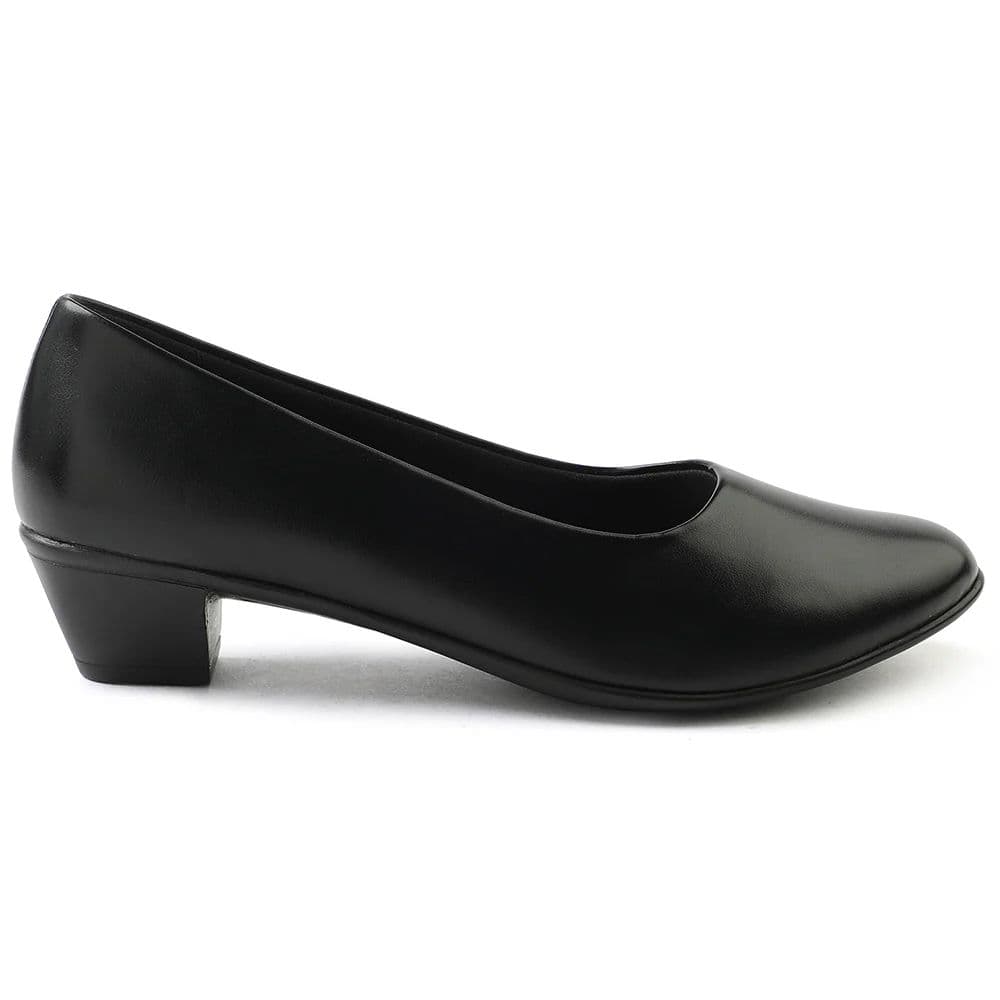 Healers Black Formal Ballerina Shoes For Women JD-16 By Liberty — photo 2