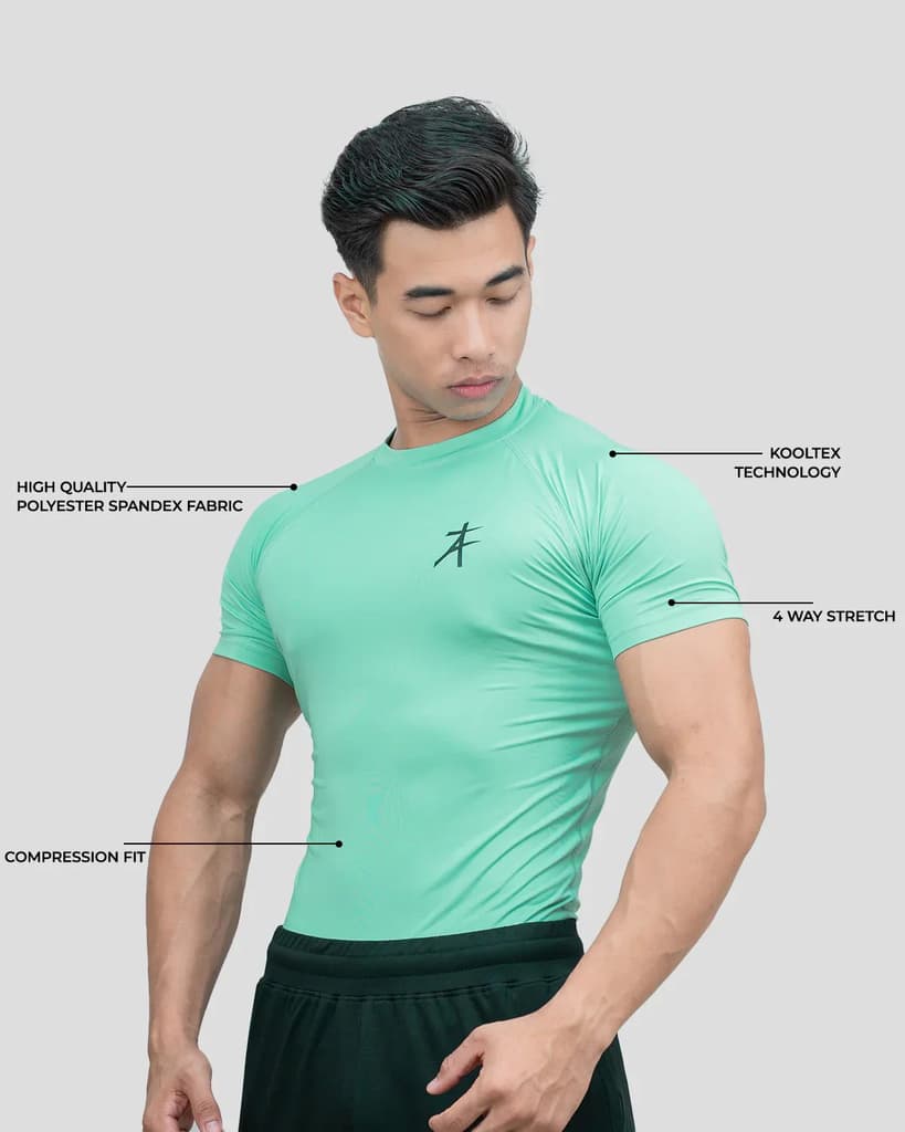 Edge Compression T-shirt — photo 3