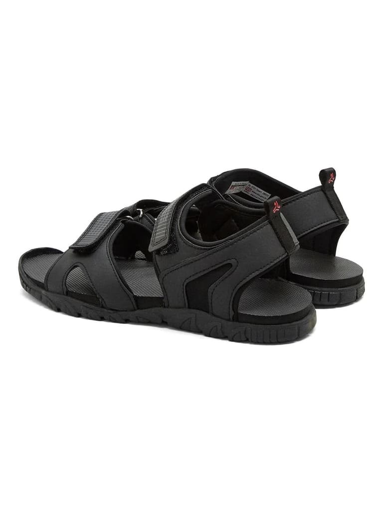 GC-22101 Black Men's Sandals — photo 5