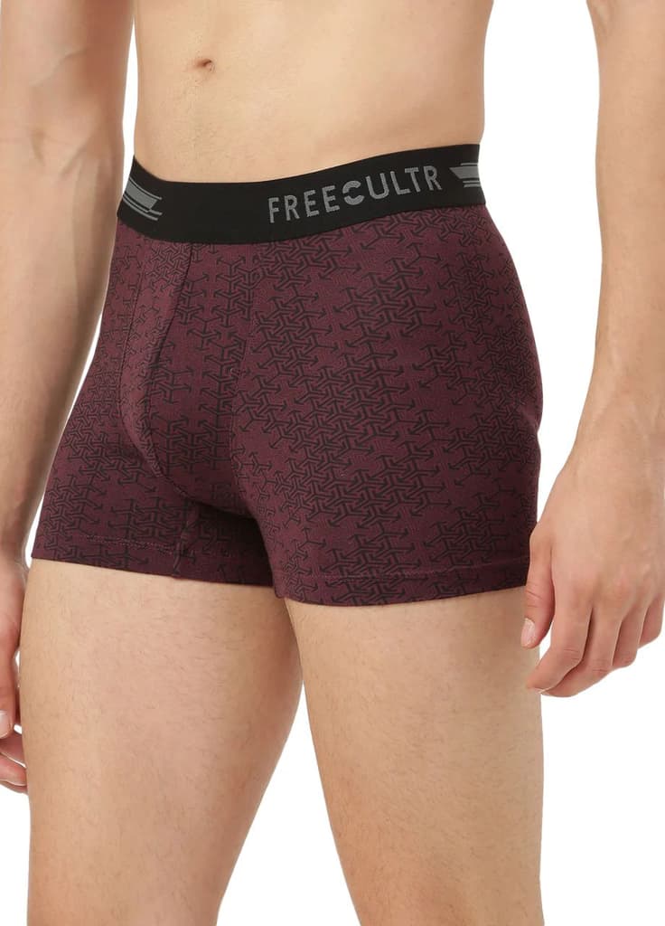 Men's Anti-Bacterial Printed Micro Modal Trunk (Pack of 1) — photo 9