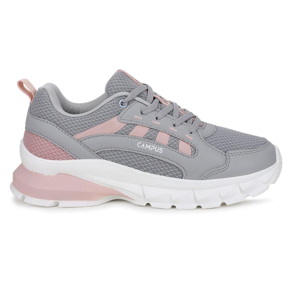 BLISS Grey Women's Sneakers