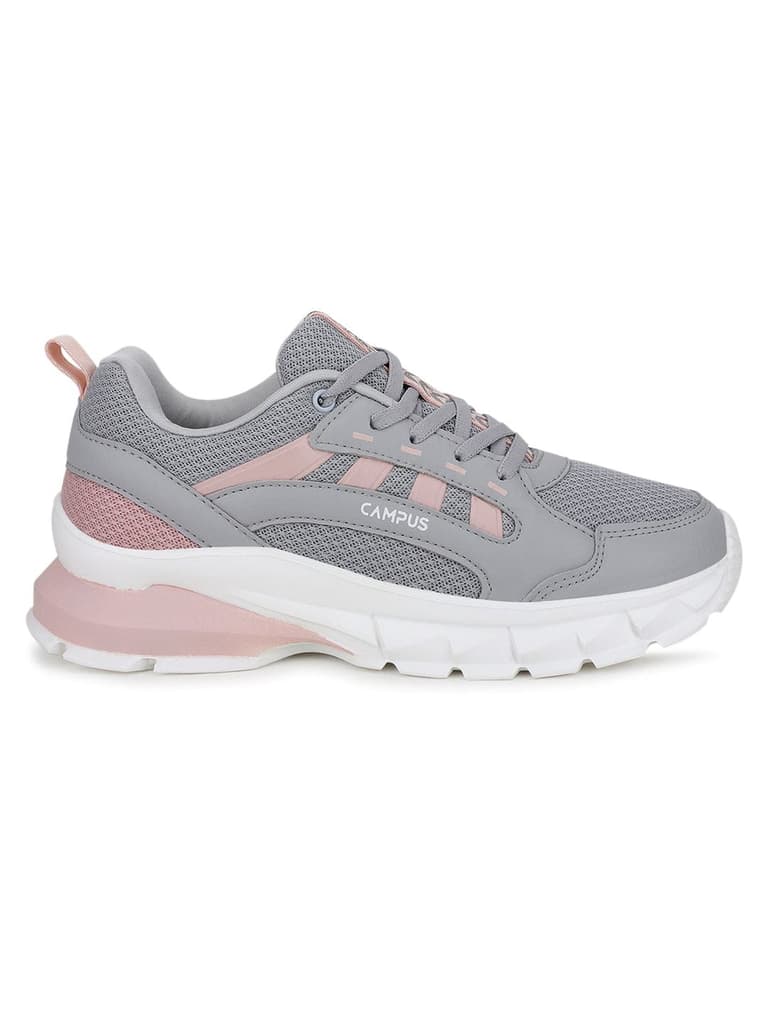BLISS Grey Women's Sneakers — Grey / 4