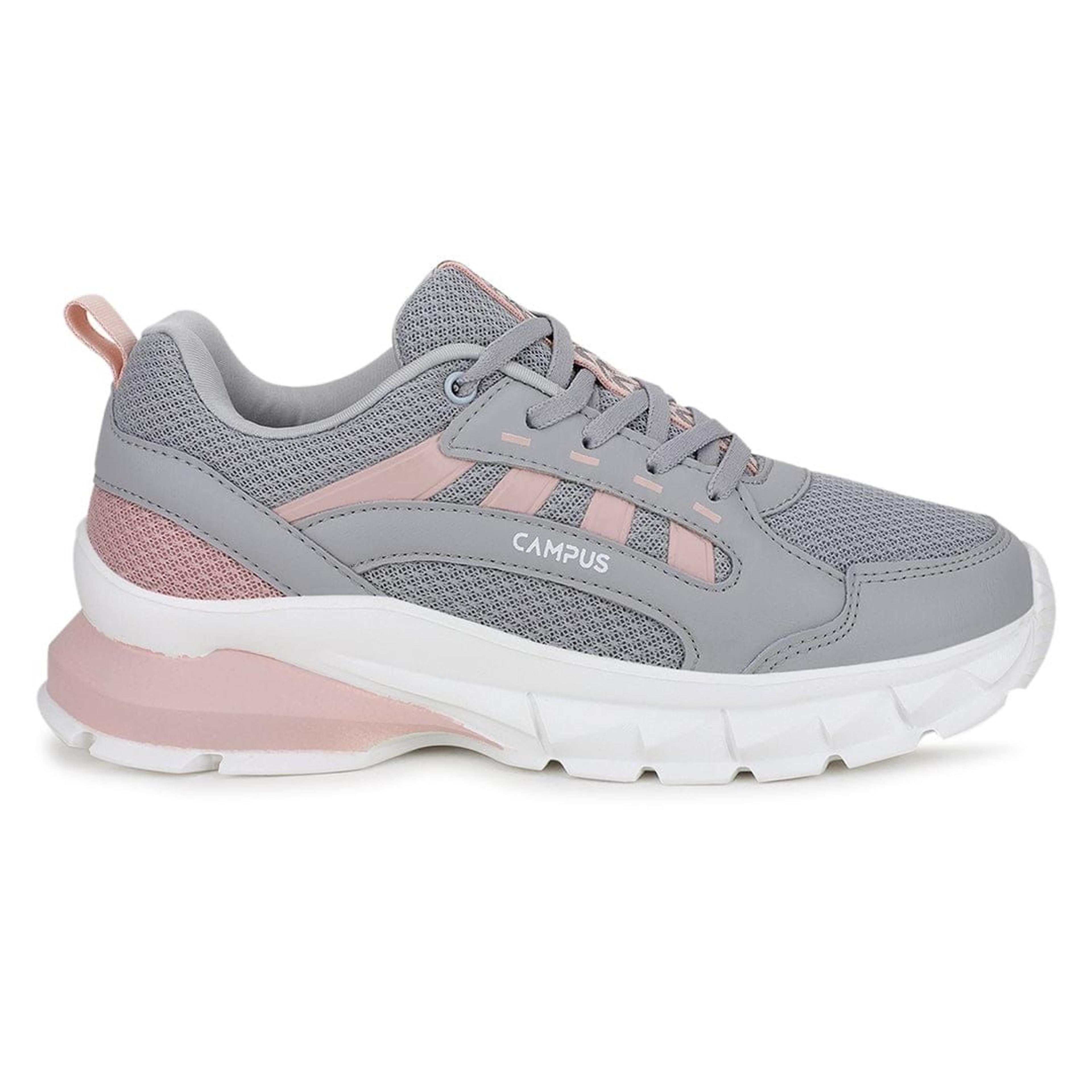 BLISS Grey Women's Sneakers