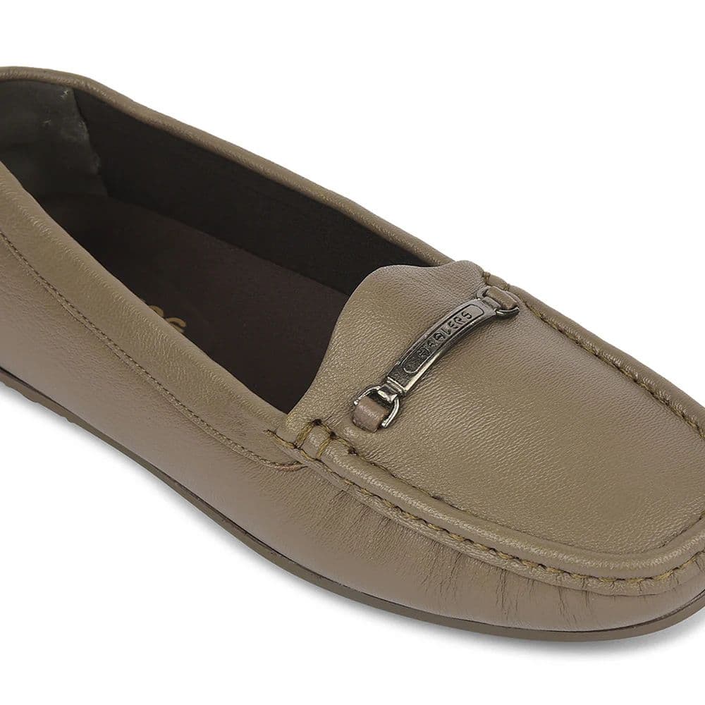 Healers Grey Casual Ballerina For Women JJL-26 By Liberty — photo 4