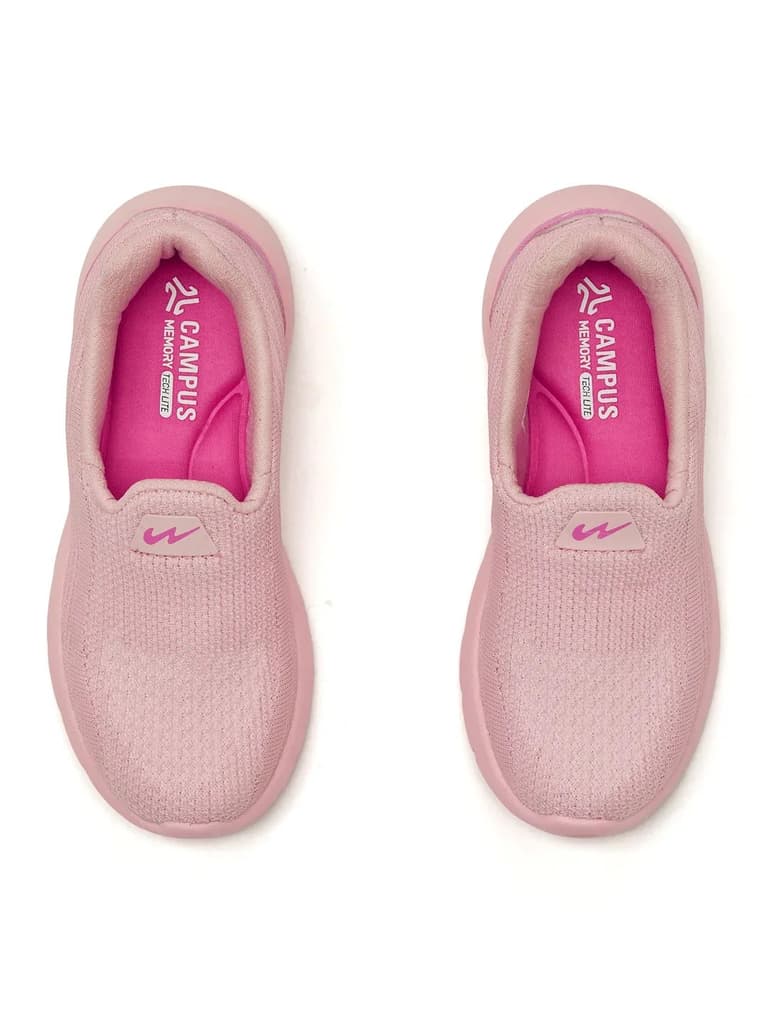 STEEVY KIDS Pink Kids Walking Shoes — photo 6