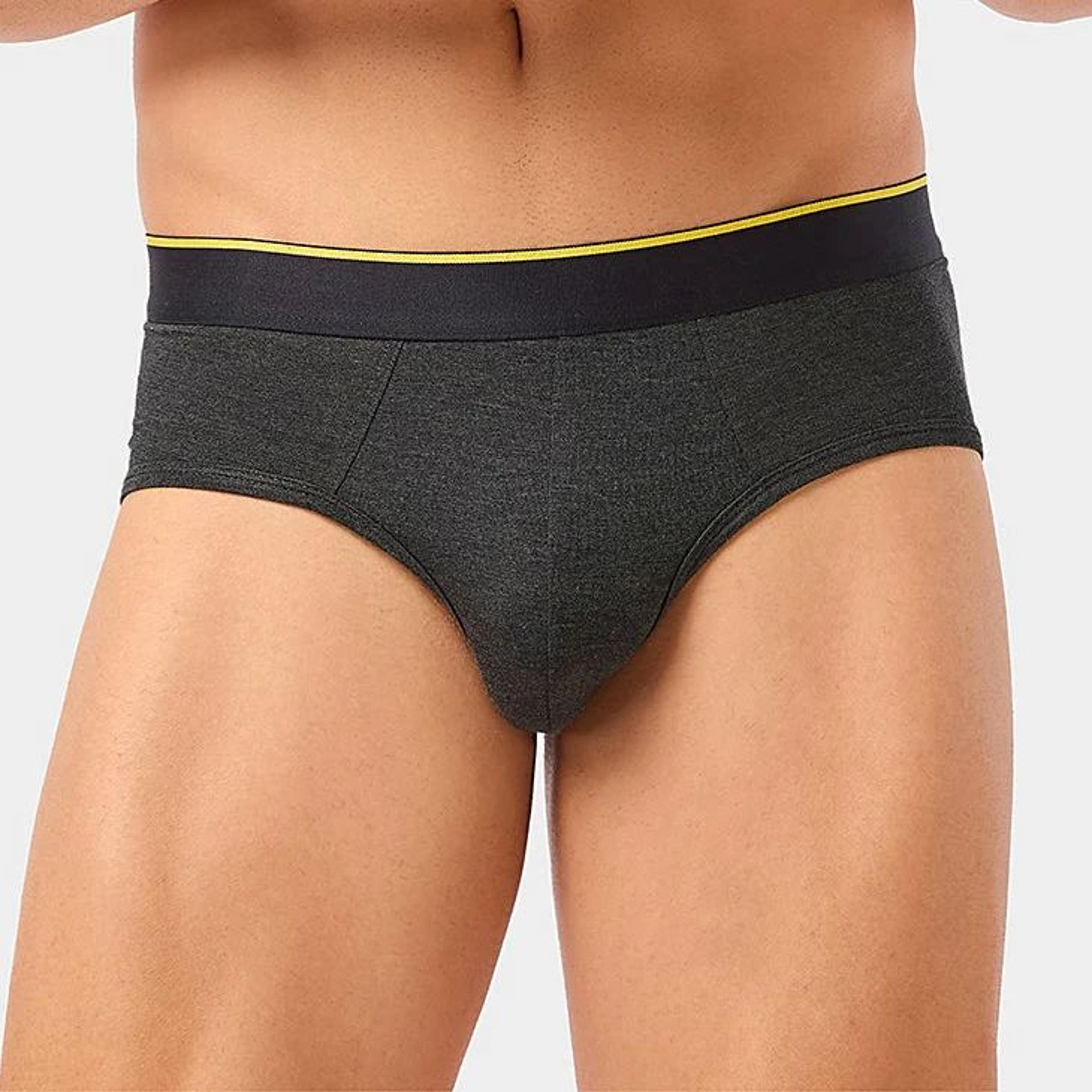 Brief - Charcoal Melange