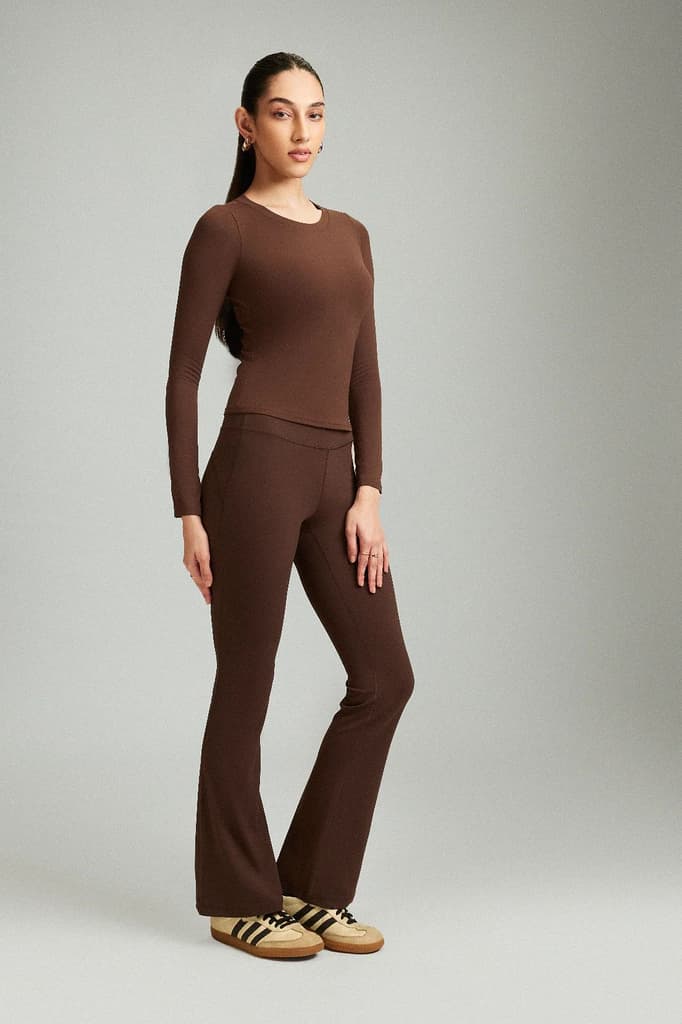 Coffee Bean OnTheGo Flare Pants — photo 3