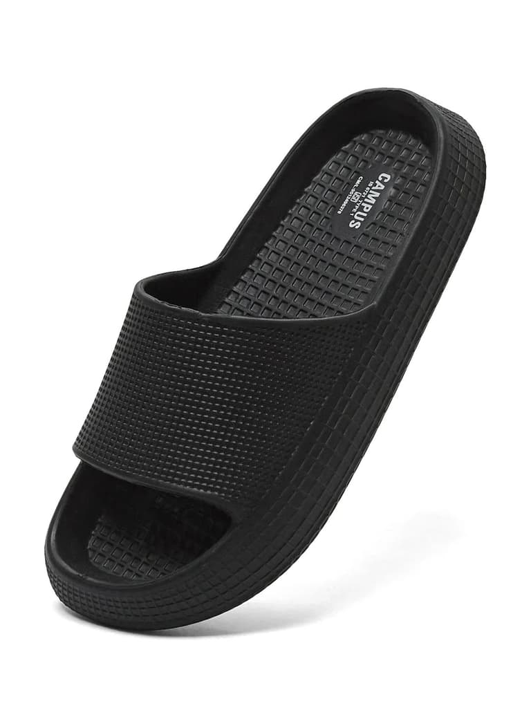 GC-4038 Black Men's Slides — photo 3