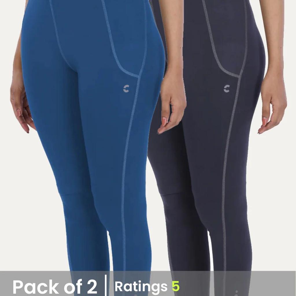 All-Day Comfort Leggings (Pack Of 2)