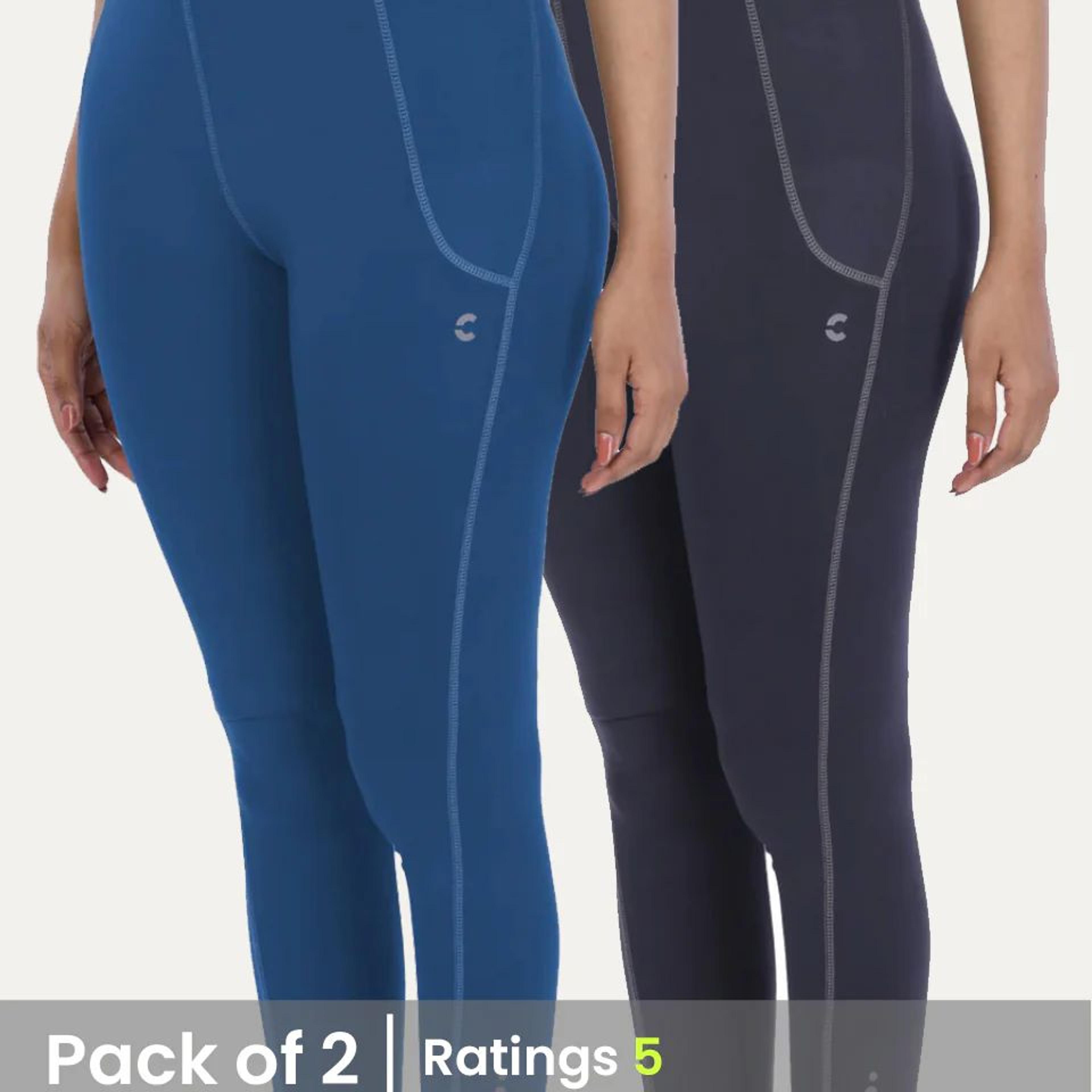 All-Day Comfort Leggings (Pack Of 2)