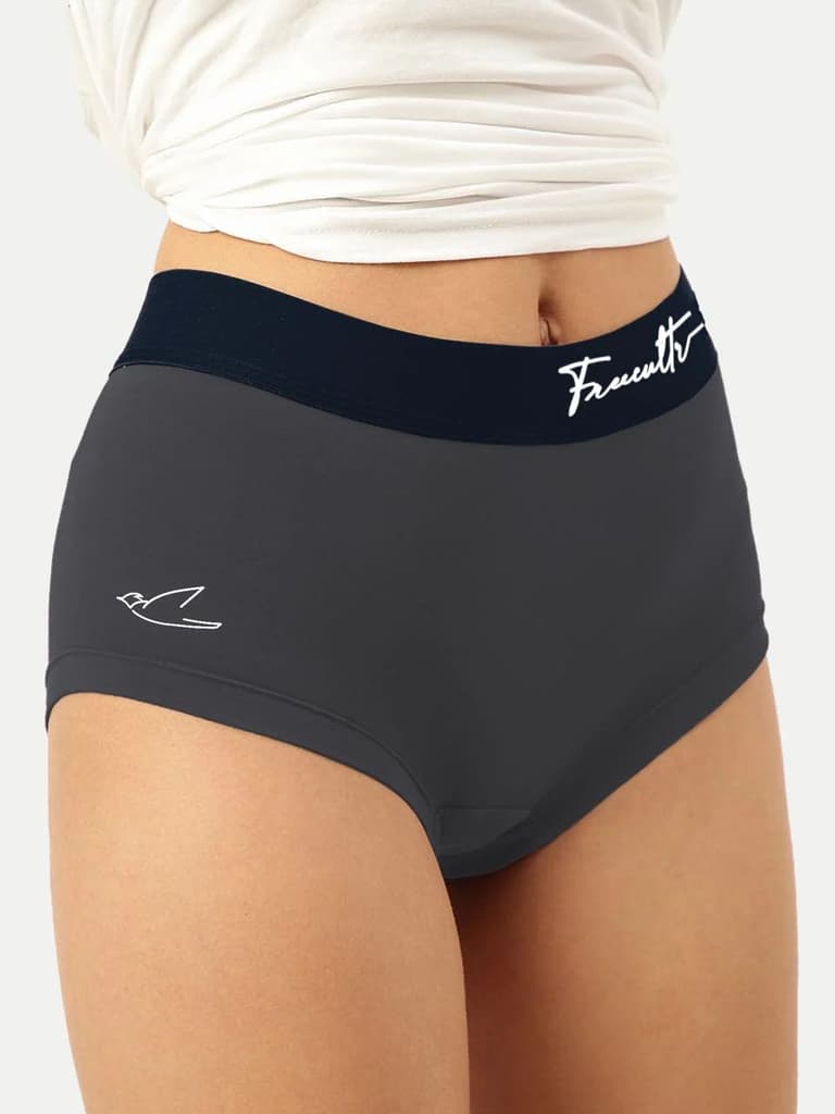 Women's Micro Modal Boxer Brief With Cult Waistband (Pack of 1) — photo 9