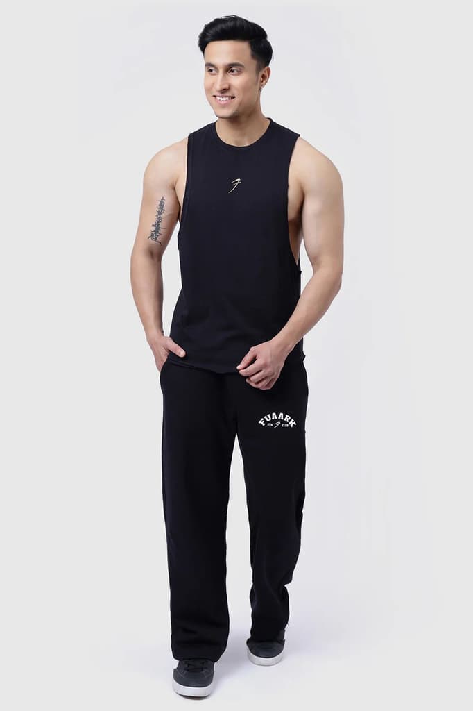 Drift Deep Arm Tank Black — photo 2