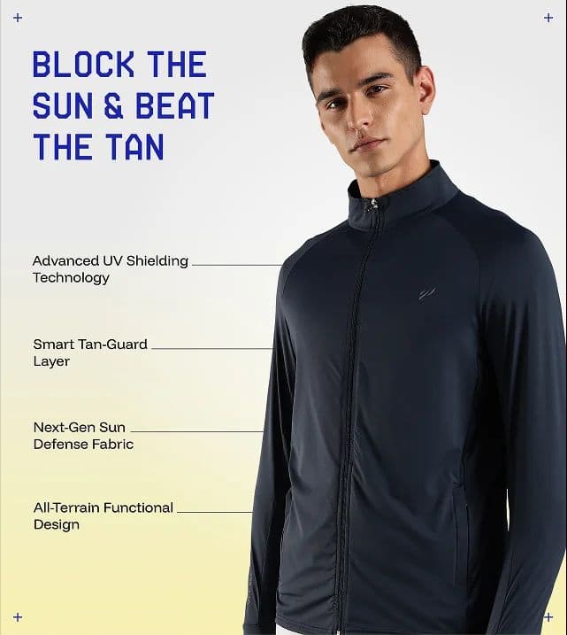 Sunscreen Jacket Ice — photo 3