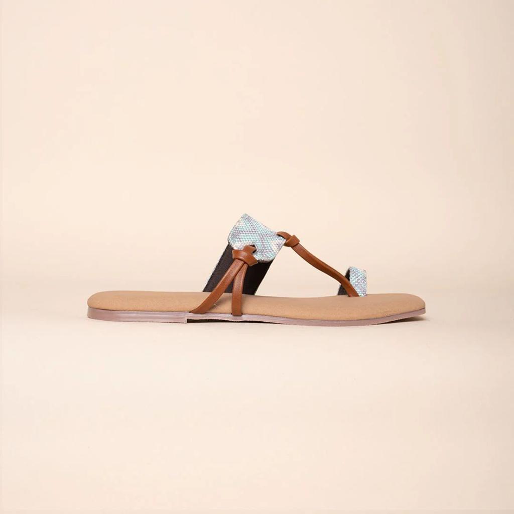 Umaid Diamond Women's Chappals — photo 9