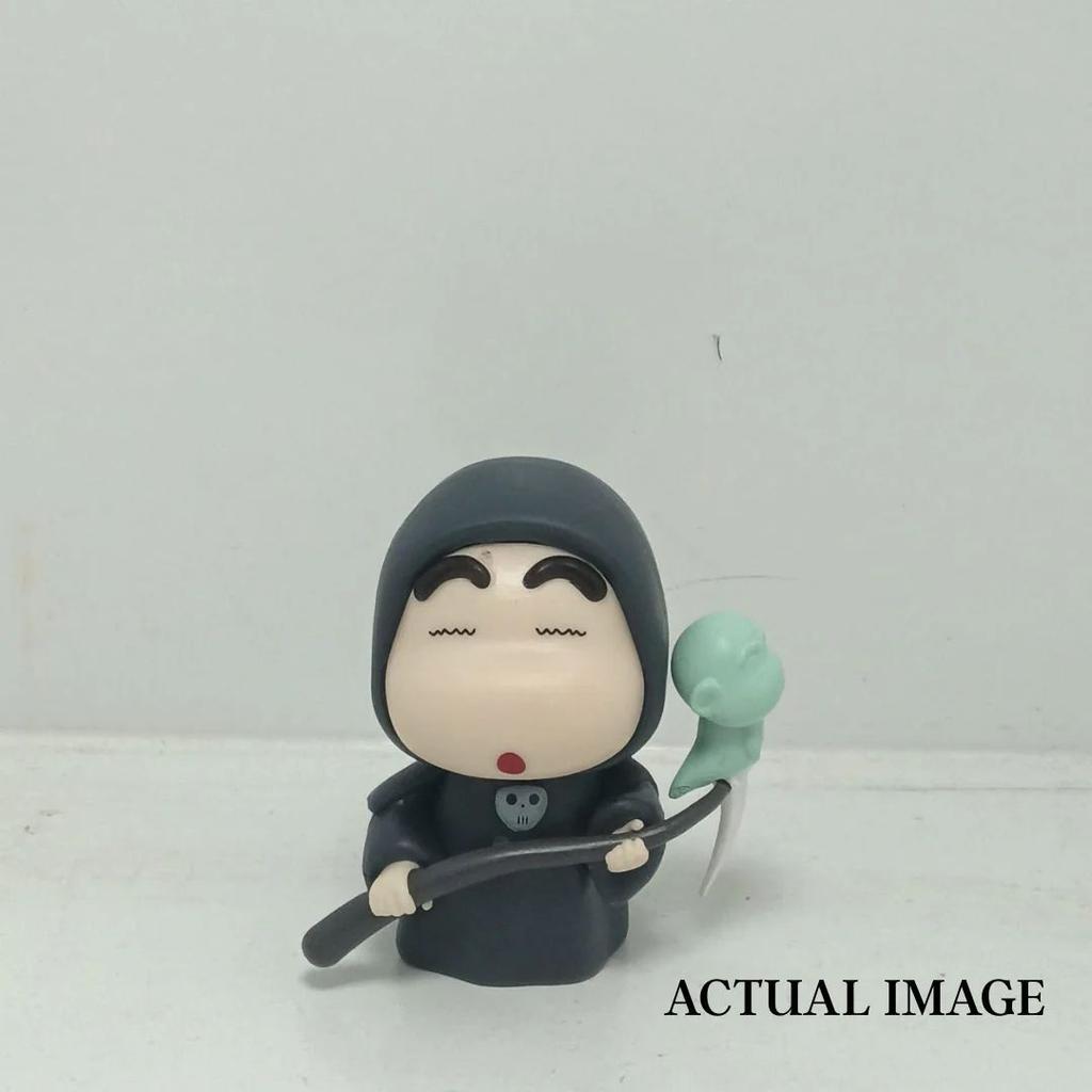 Shin Chan Grim Reaper PVC Figure – 7.5cm Cute Collectible — photo 6