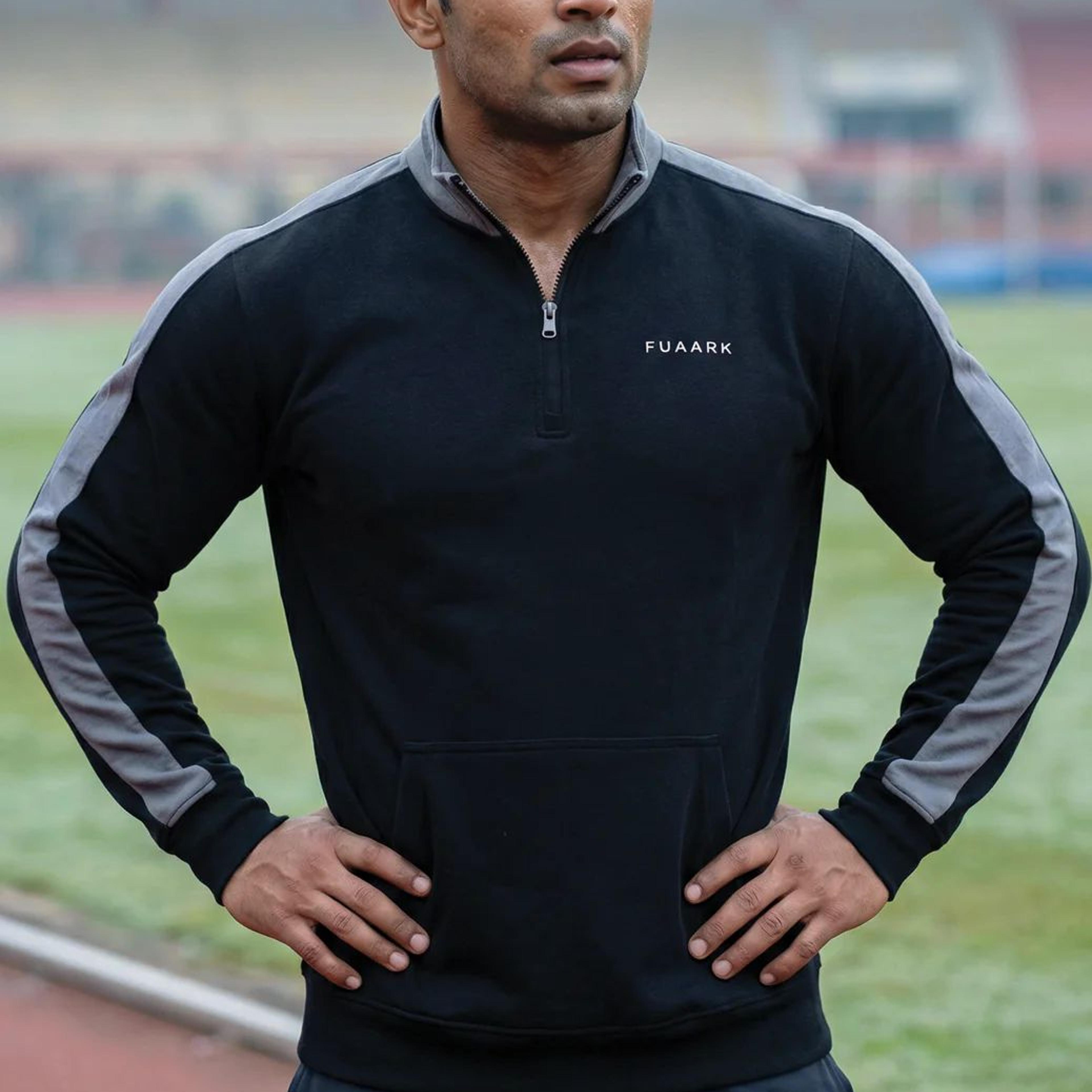 Alpine Pullover Black