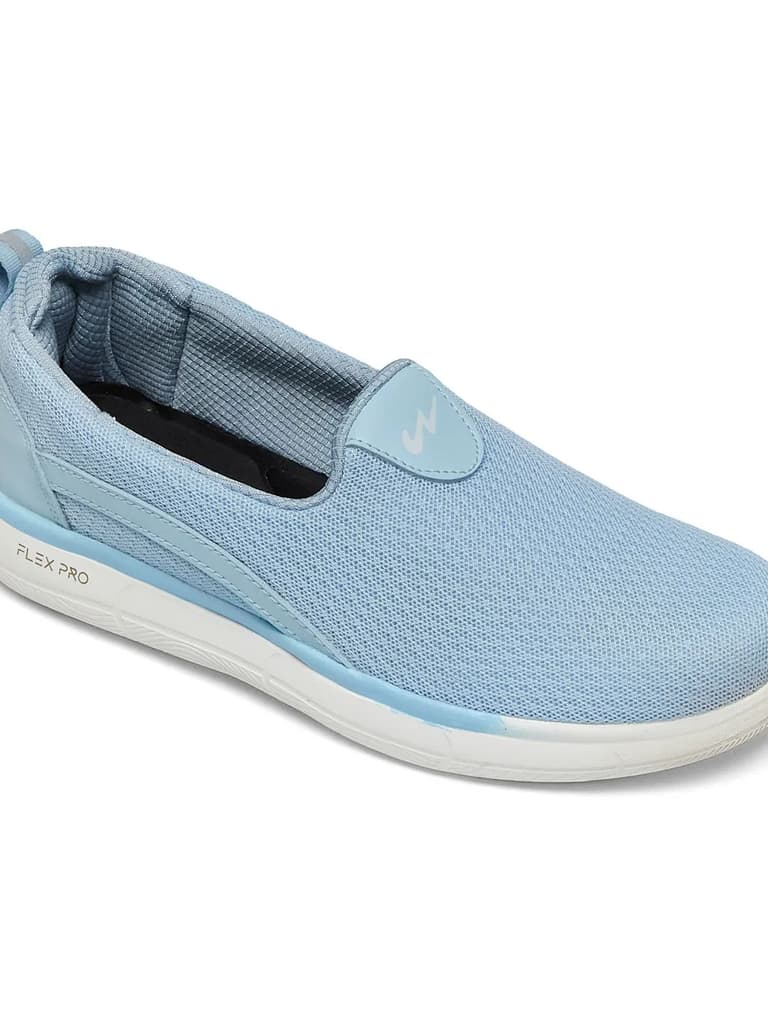 CRAZE Blue Women's Walking Shoes — photo 7