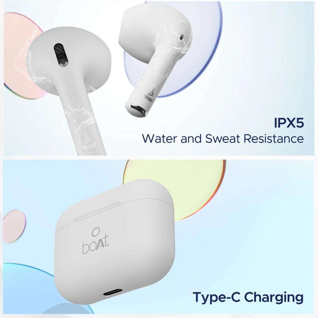 boAt Airdopes Alpha | True Wireless Earbuds with 35 Hours Playback, 13mm Drivers, ENx™ Tech, ASAP™ Charge, IWP™ Technology — photo 9