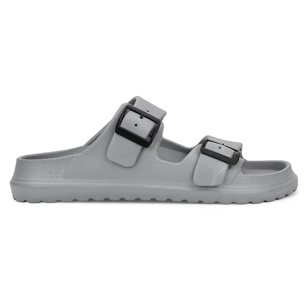 A-HA Light Grey Casual Flat Sandal For Men COMMIT By Liberty — photo 2