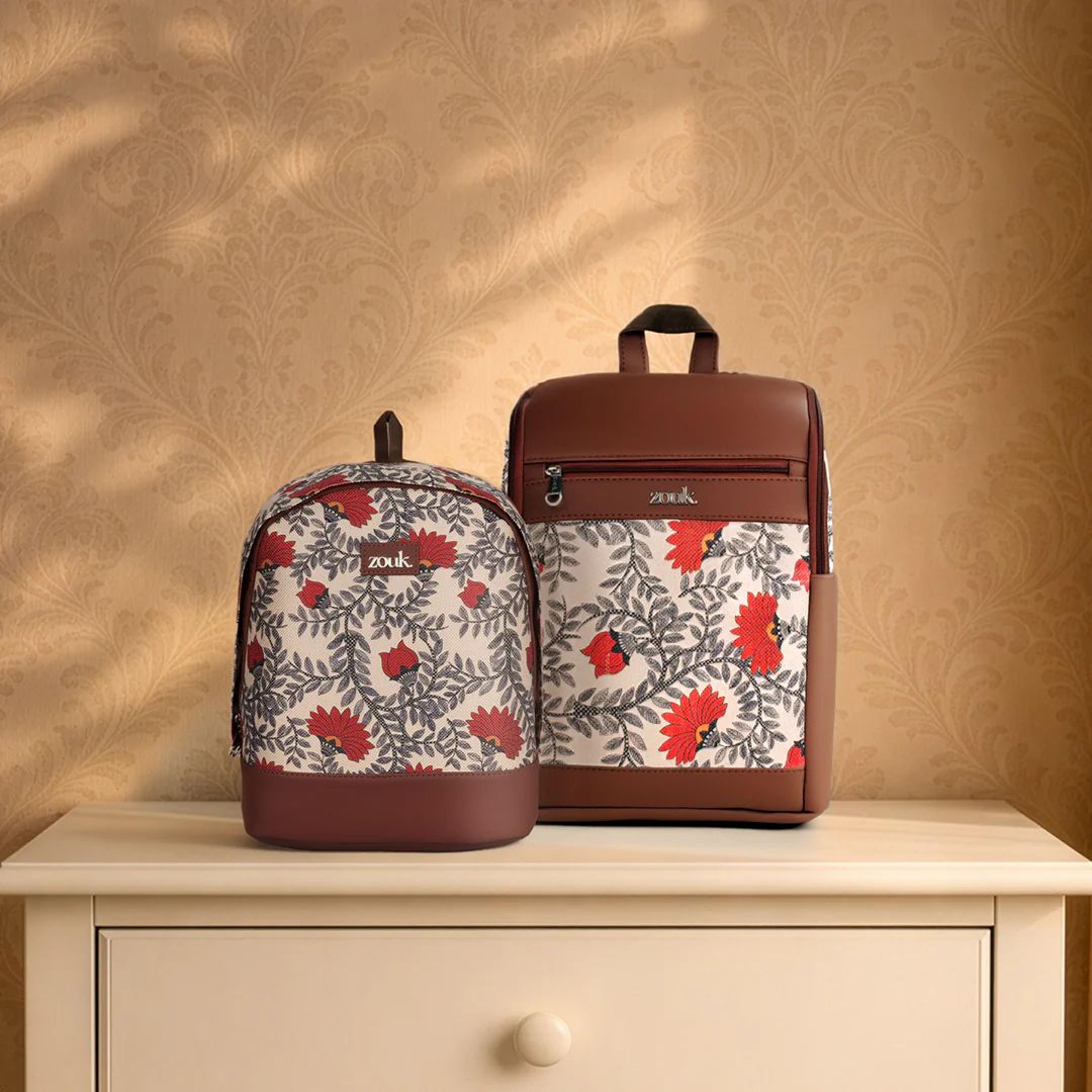 Nawabi Couture Amalia Daypack & Dome Daypack Combo