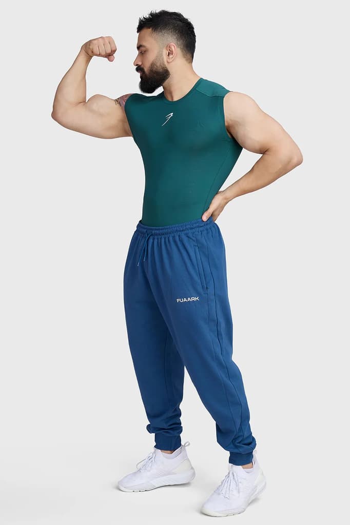 Compression Sleeveless Tank Emerald Green — photo 2