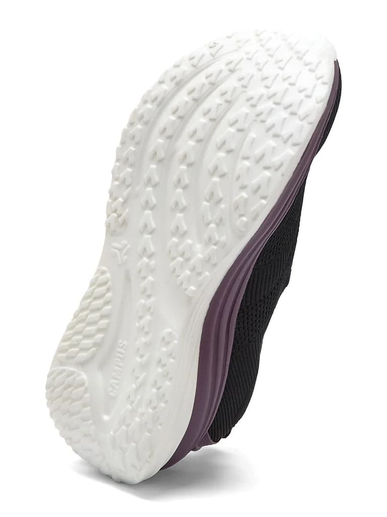 GLIMO Black Women's Walking Shoes — photo 4