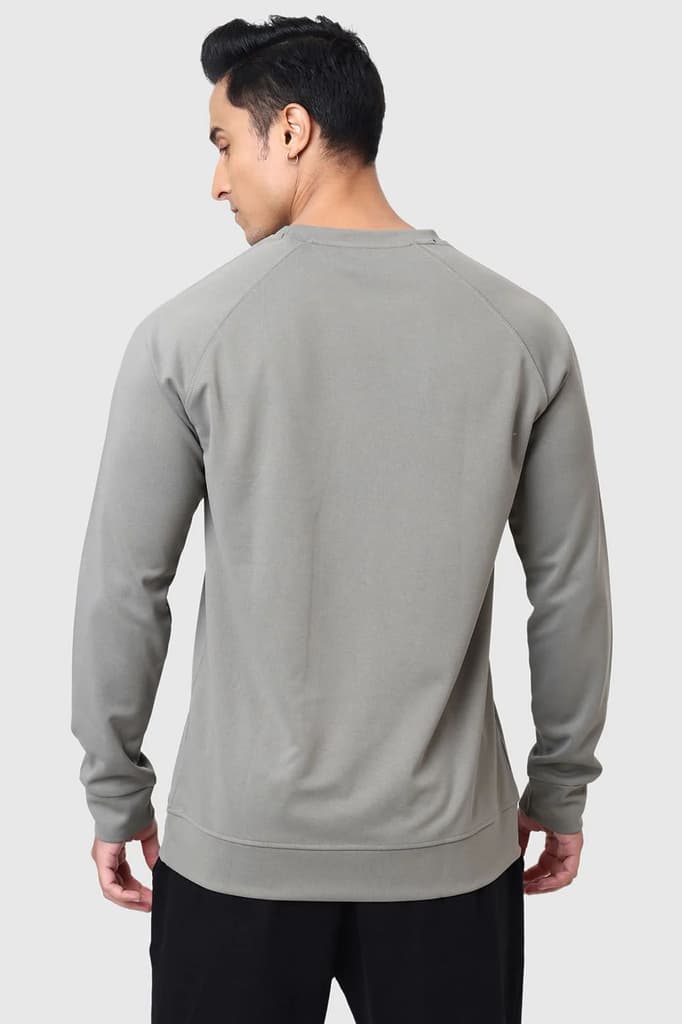 Polish Sweatshirt Light Grey — photo 6