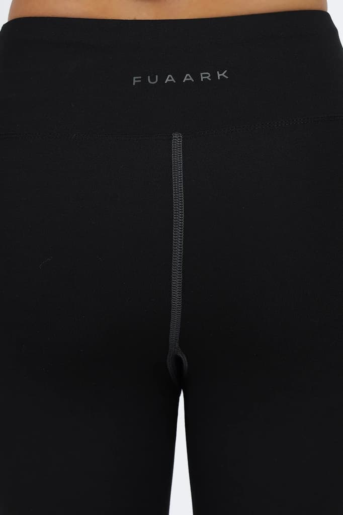 Timeless Nylon Leggings Black | Grey — photo 4