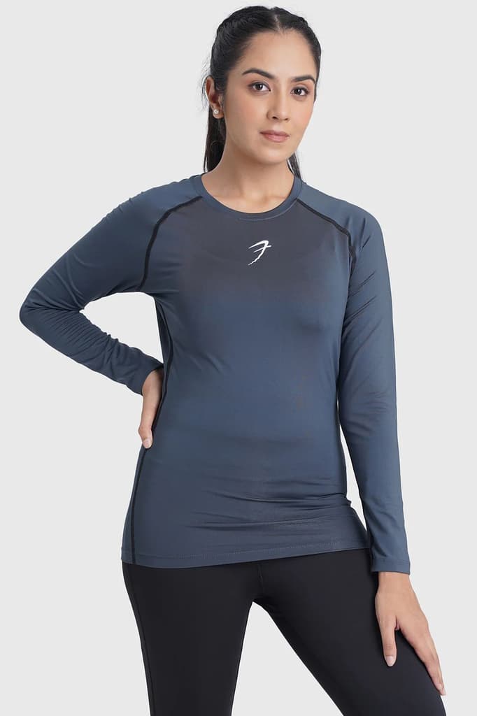 Compression Full T-shirt Grey — photo 2