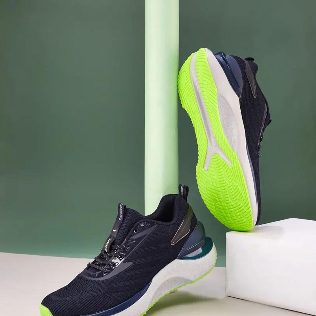 GLOAM Navy Men's Running Shoes