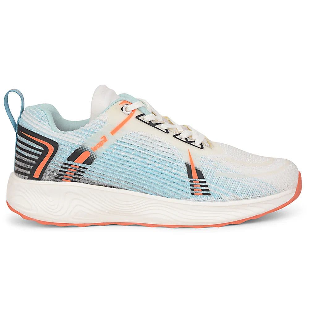 Leap7x Green Sports Lacing Running Shoes For Women STELLA By Liberty — photo 2