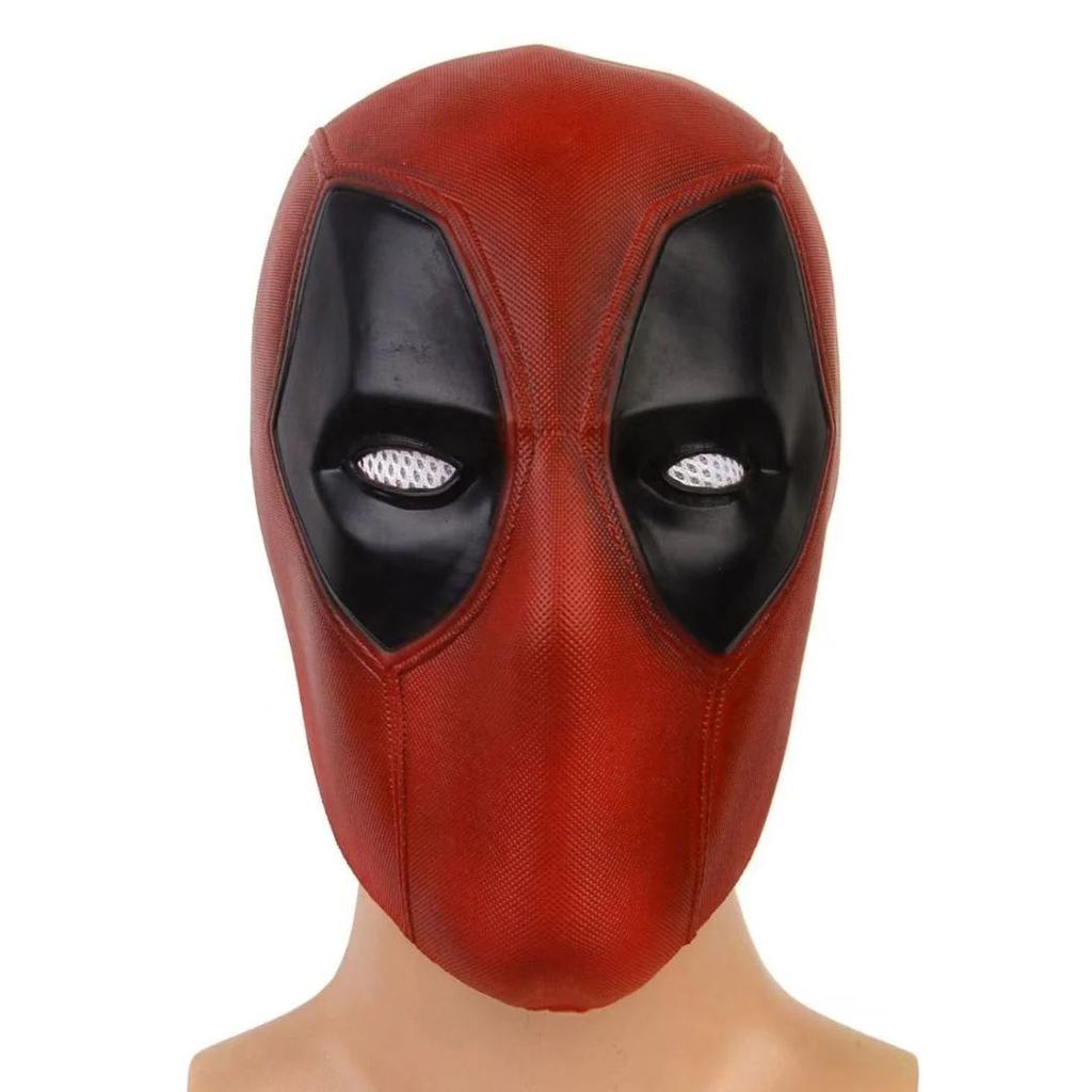 Deadpool Face Mask – Realistic Tech-Inspired Design