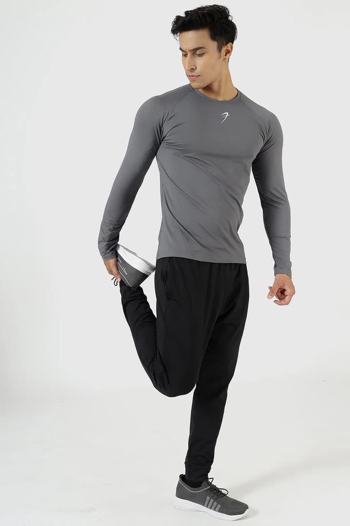Core Fullsleeves T-shirt Grey — photo 5