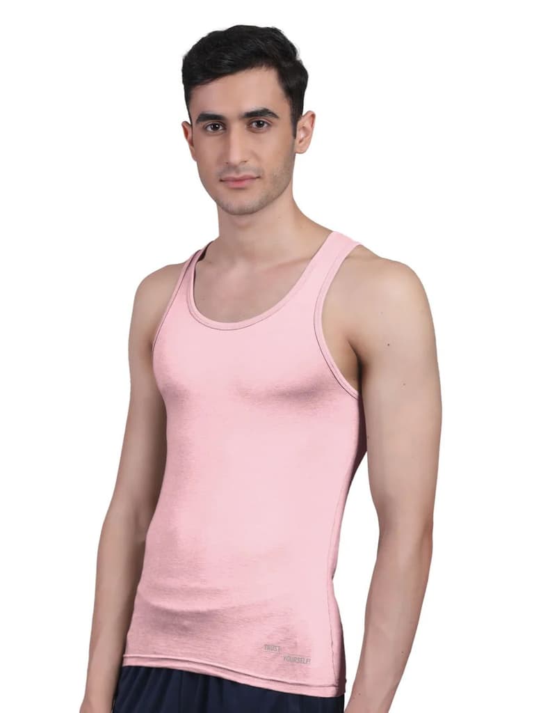 Twin Skin Organic Bamboo Vest - Comfort Fit (Pack of 2) — photo 3