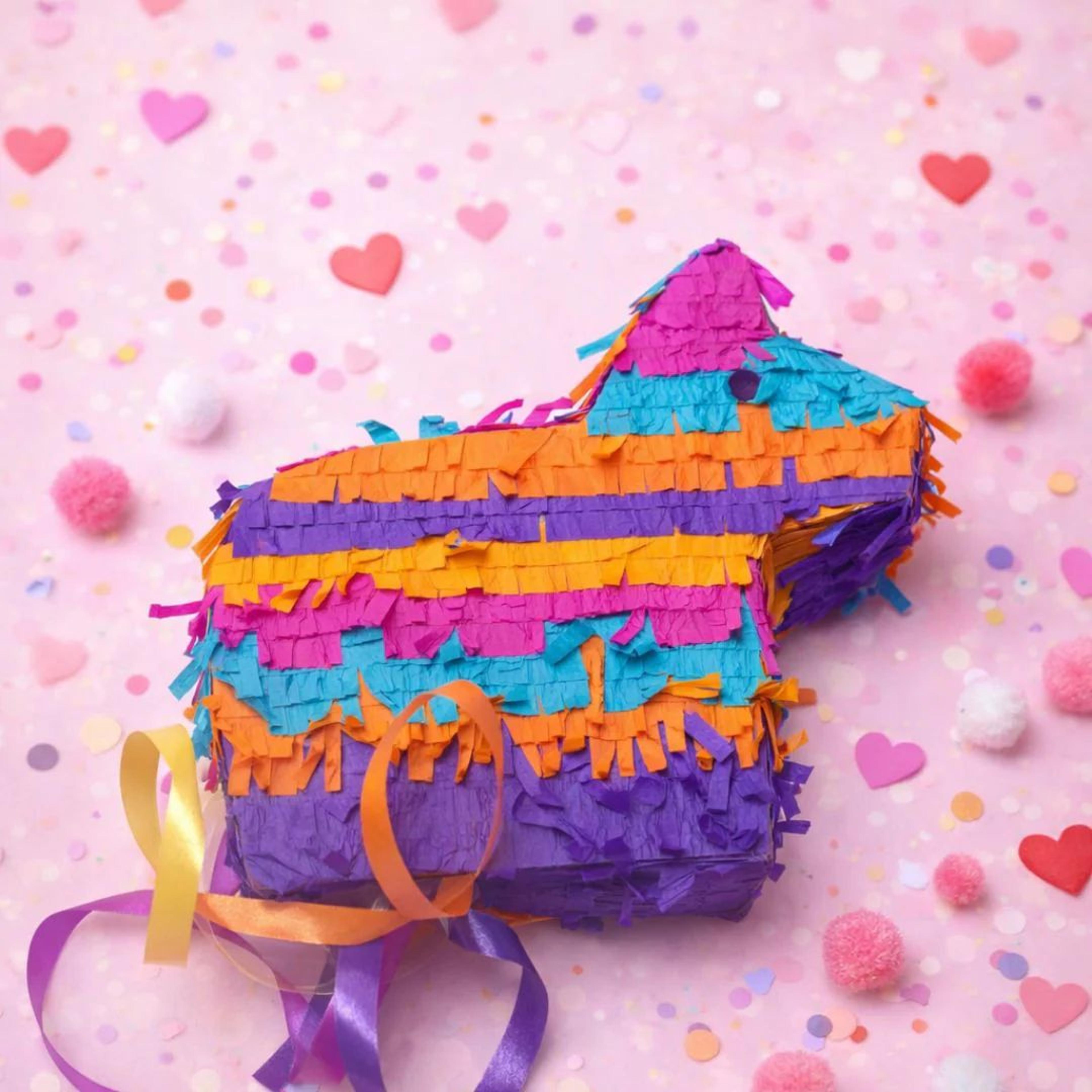 Mini Kisses Surprise Pinata