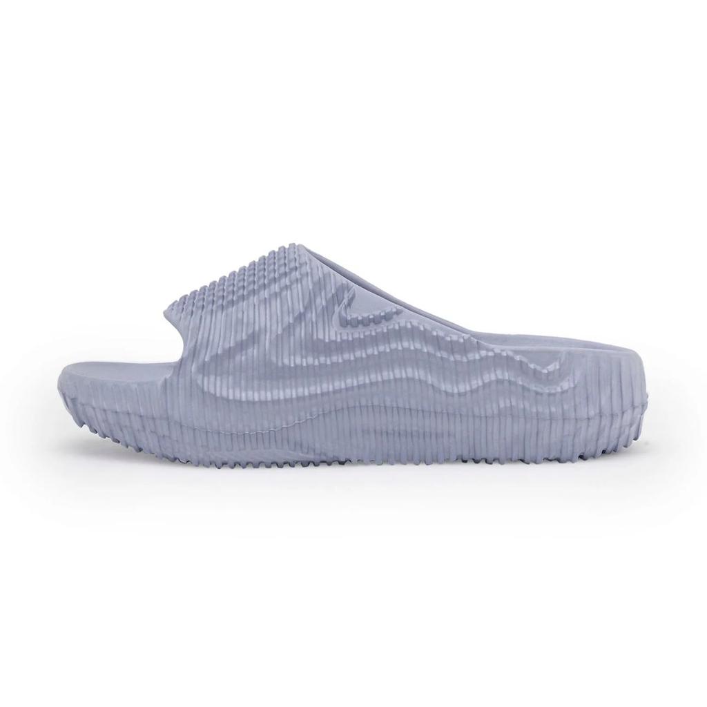 Womens Sliders in Dusty Blue | Casual Pool Sliders — photo 3