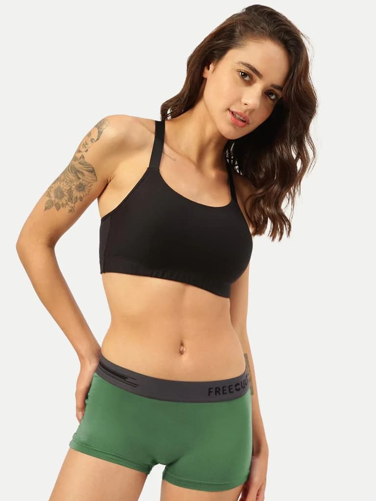 Women's Micro Modal Boy Shorts (Pack of 1) — photo 9