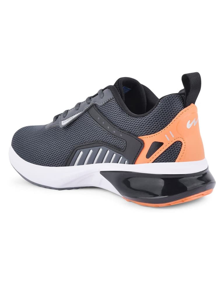 CAMP MIMIC JR Grey Child Running Shoes — photo 3