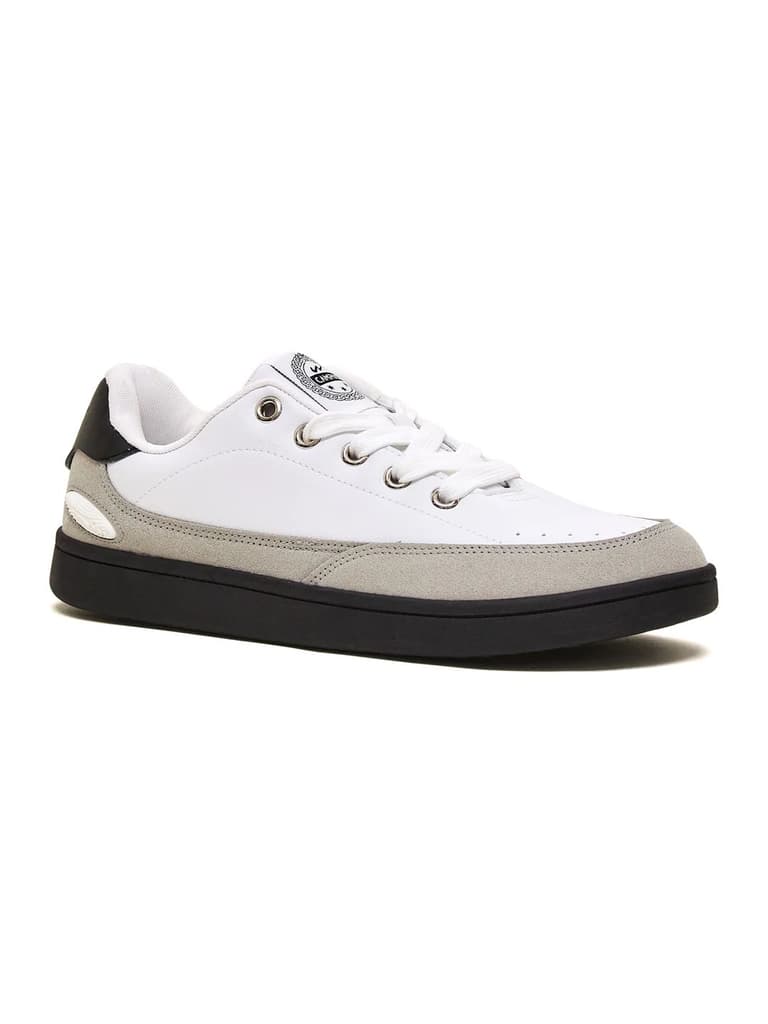 DRIPP White Men's Sneakers — White / 6