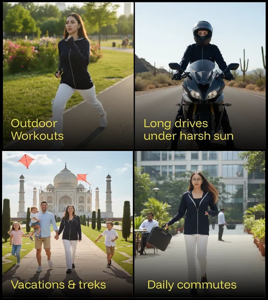 Women's Sunscreen Jacket Pro — photo 2
