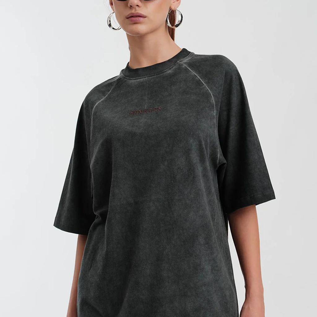 Iron Wash Oversized T-shirt