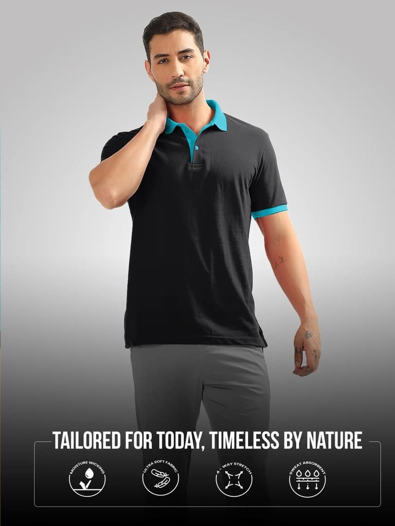 Organic Cotton Polo T-Shirt Pack of 2 — photo 8