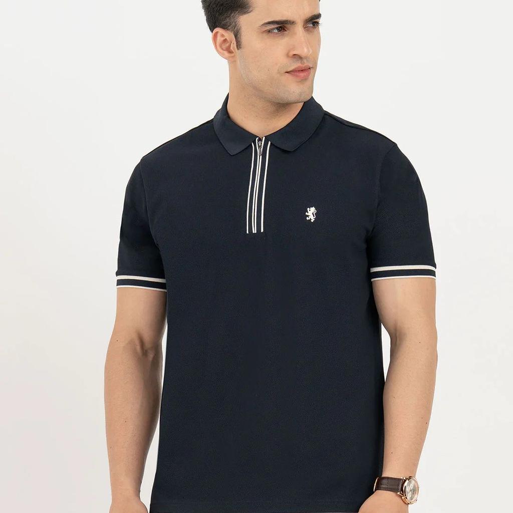 Polo T Shirts for Men in Dark Navy | Classic Polo T Shirts
